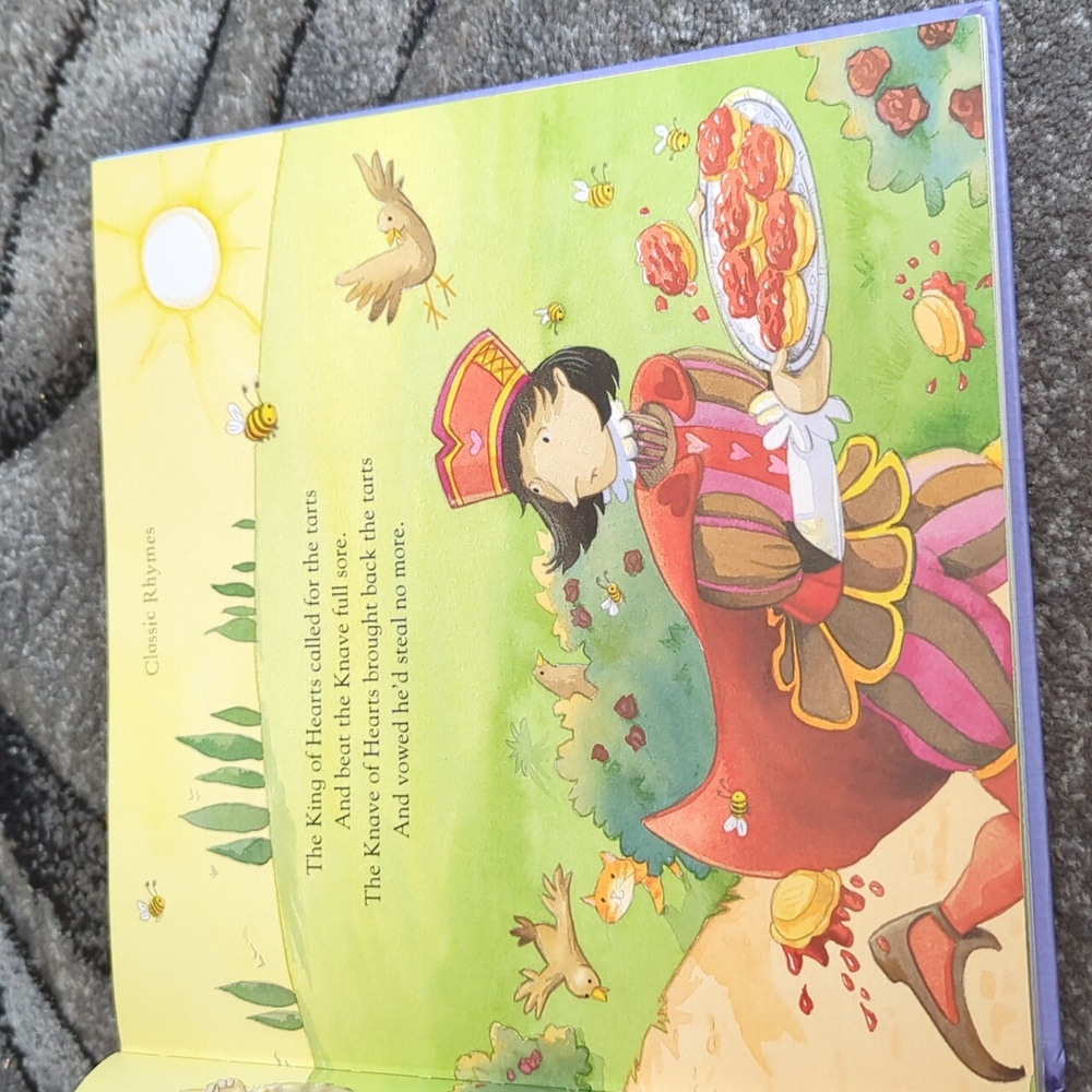 Nursery Rhymes Collection Book Hardcover New - Picture 6 of 9